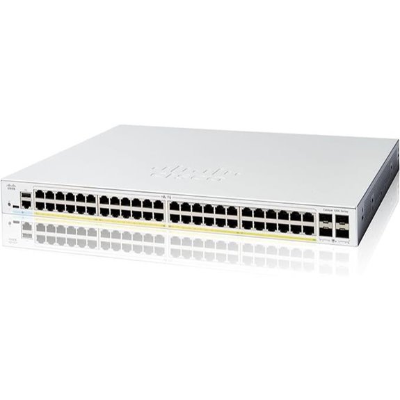 Cisco Catalyst 1200-48P-4G Smart Switch