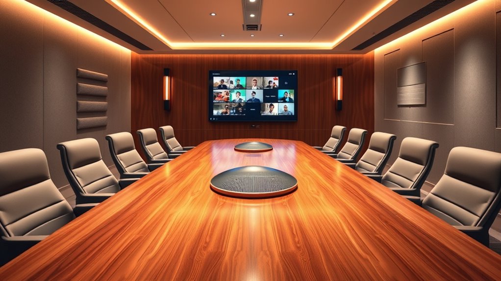 clear audio broad coverage