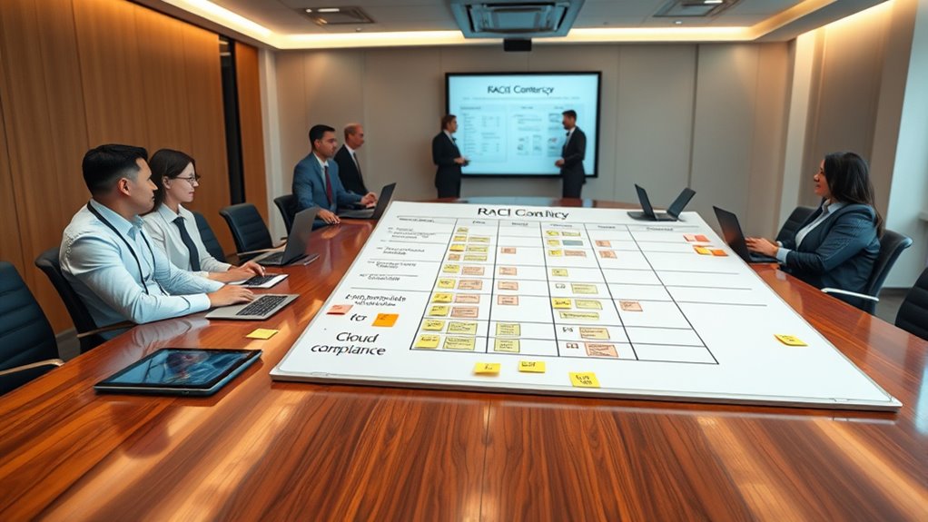 cloud compliance responsibilities clearly