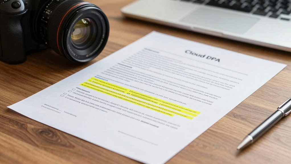 cloud dpa contract essentials