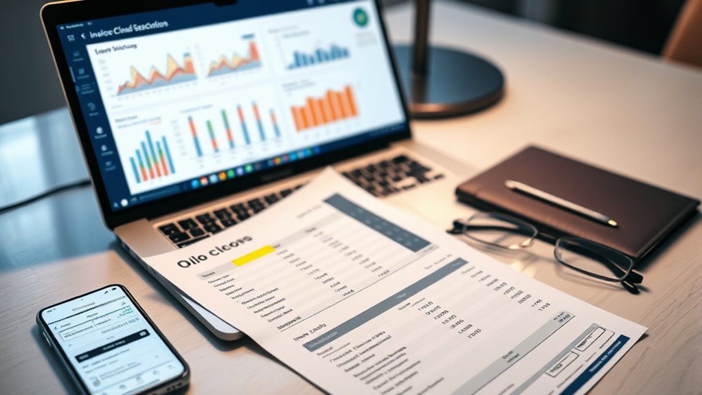 cloud invoice reconciliation process