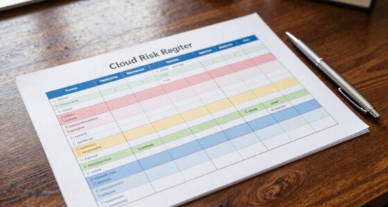 cloud risk management table