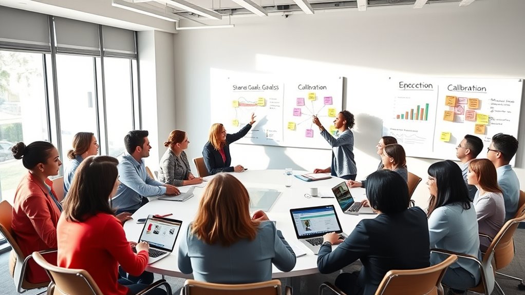 collaborative slo development and calibration