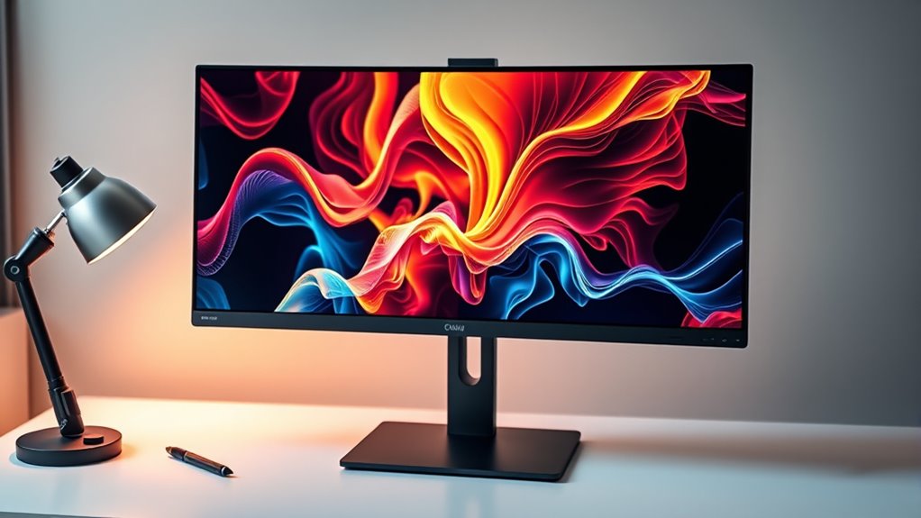 color accuracy and connectivity