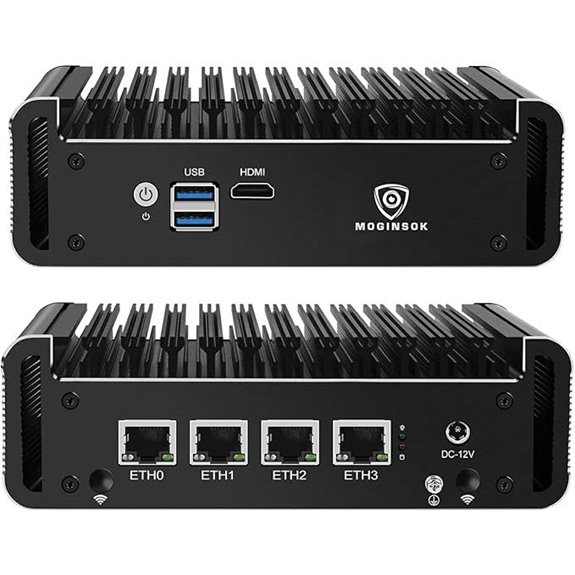 Firewall Mini PC with Intel Celeron N5095 Quad Core