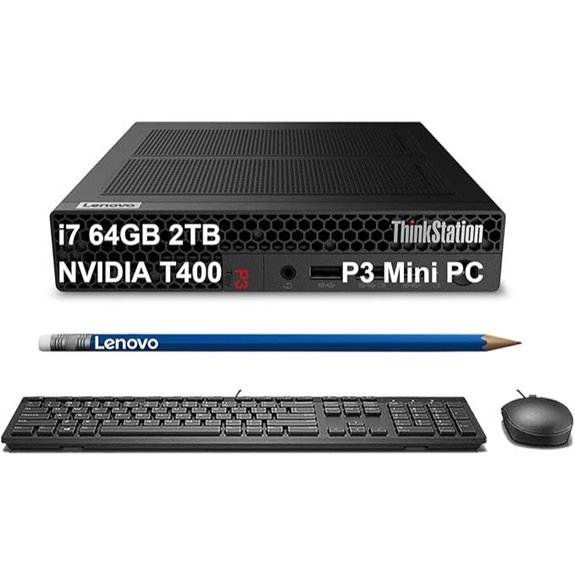 Lenovo ThinkStation P3 Tiny Desktop with i7 & T400