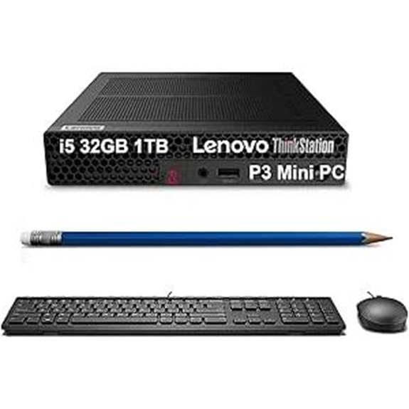 Lenovo ThinkStation P3 Tiny Mini Desktop PC