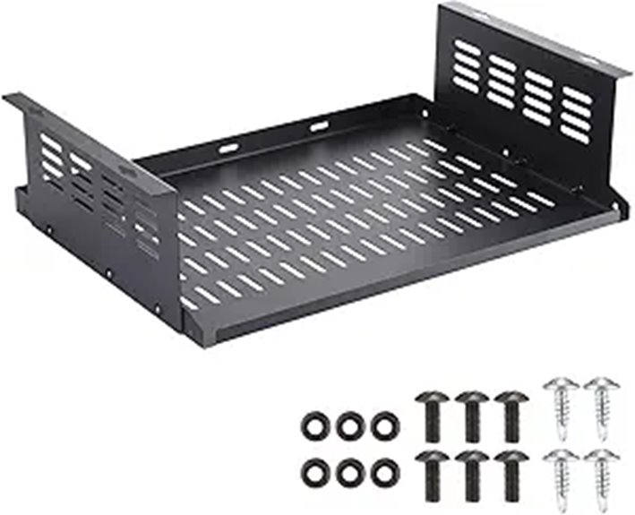 Under Desk Mount for Small Form Factor PCs