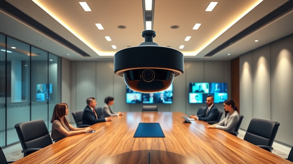 conference camera selection criteria