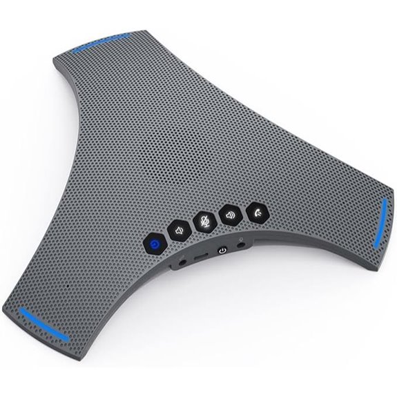 Conference Speaker & Microphone with Noise Cancellation