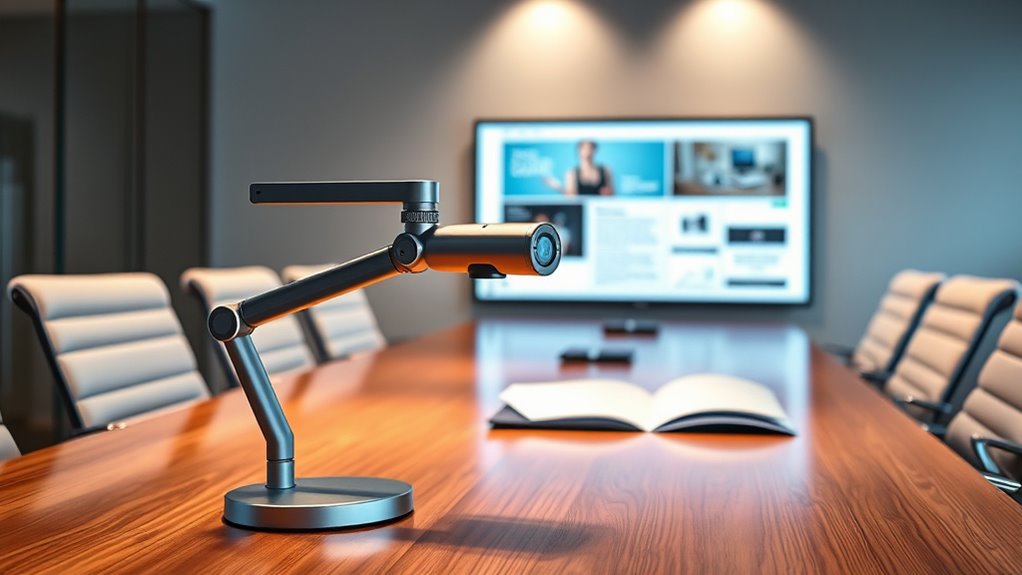 conference room camera selection