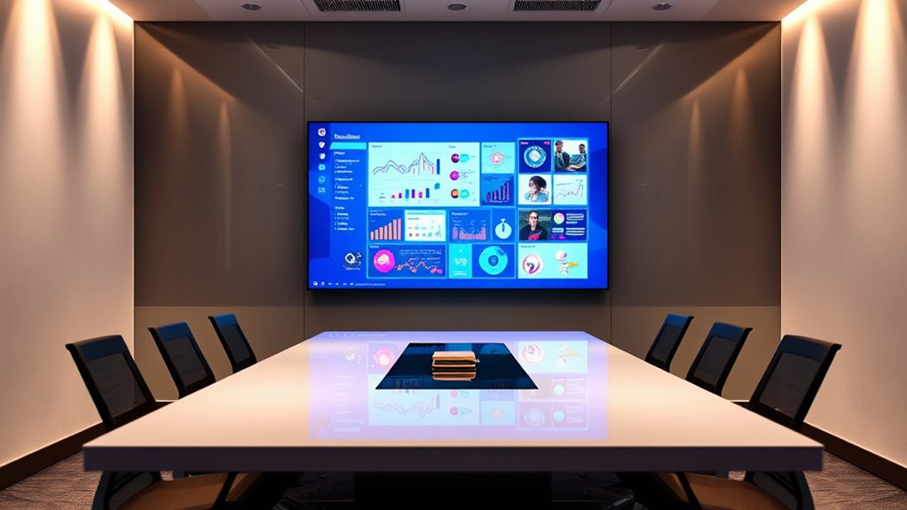 conference room display considerations