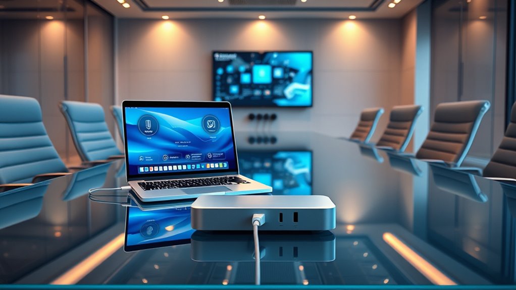 conference room docking considerations