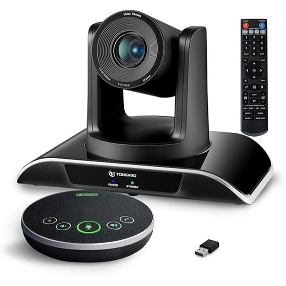 TONGVEO Conference Room Video Camera System with Speaker