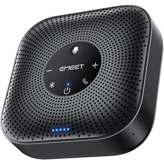 EMEET Conference Speakerphone with 4 AI Mics