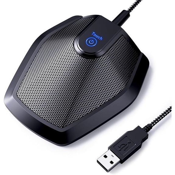 TONOR Conference USB Microphone for Video & Recording
