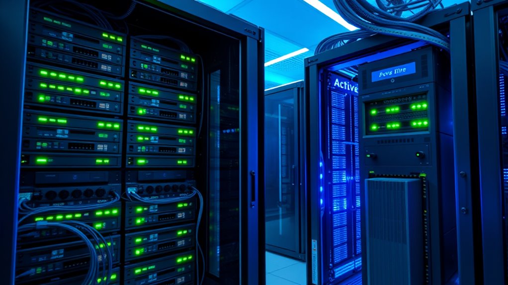 costly active active redundancy