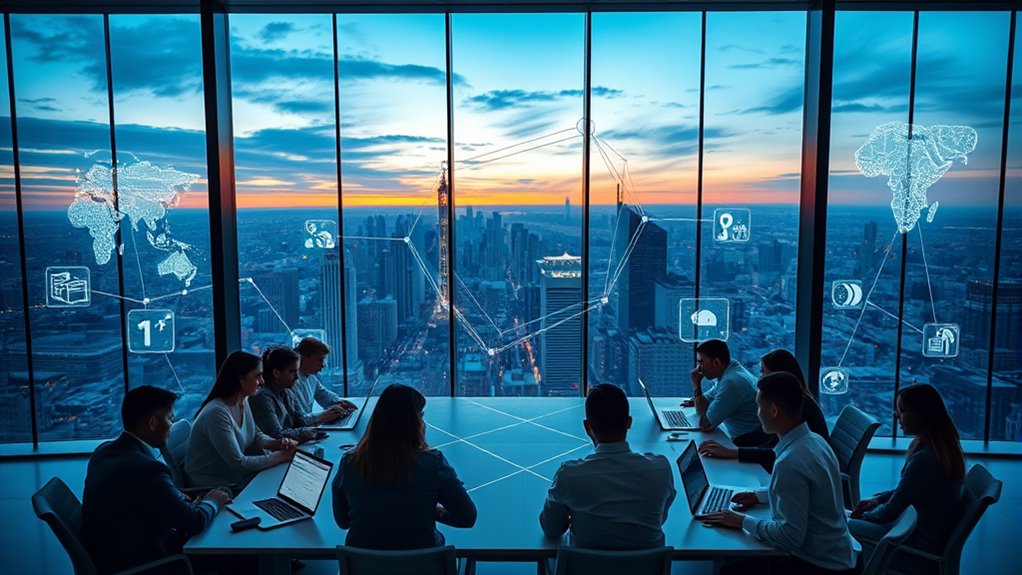 cross party data transfer coordination