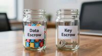 data and key escrow