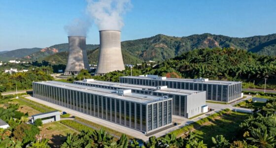 data center location impacts emissions