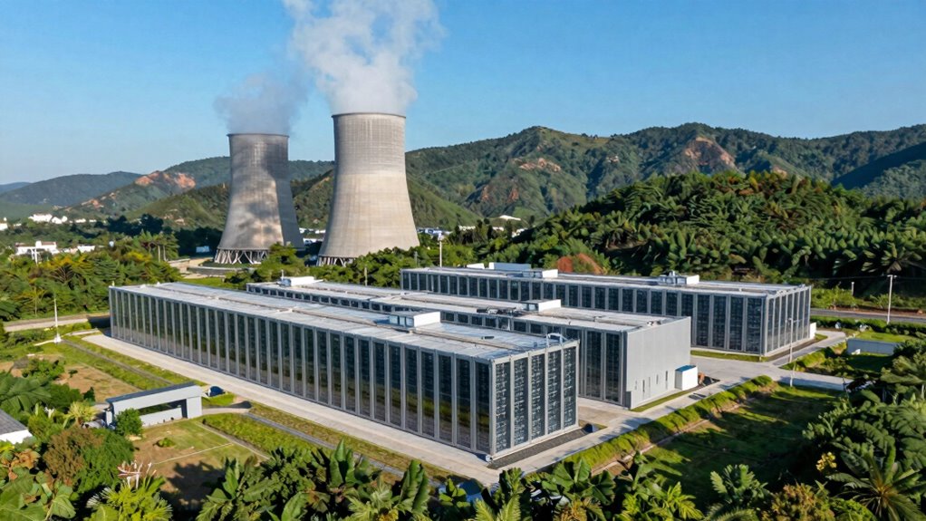 data center location impacts emissions