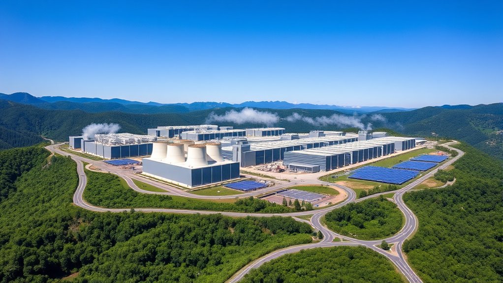 data center location impacts emissions