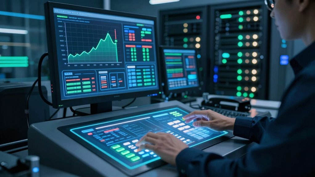data flow and monitoring