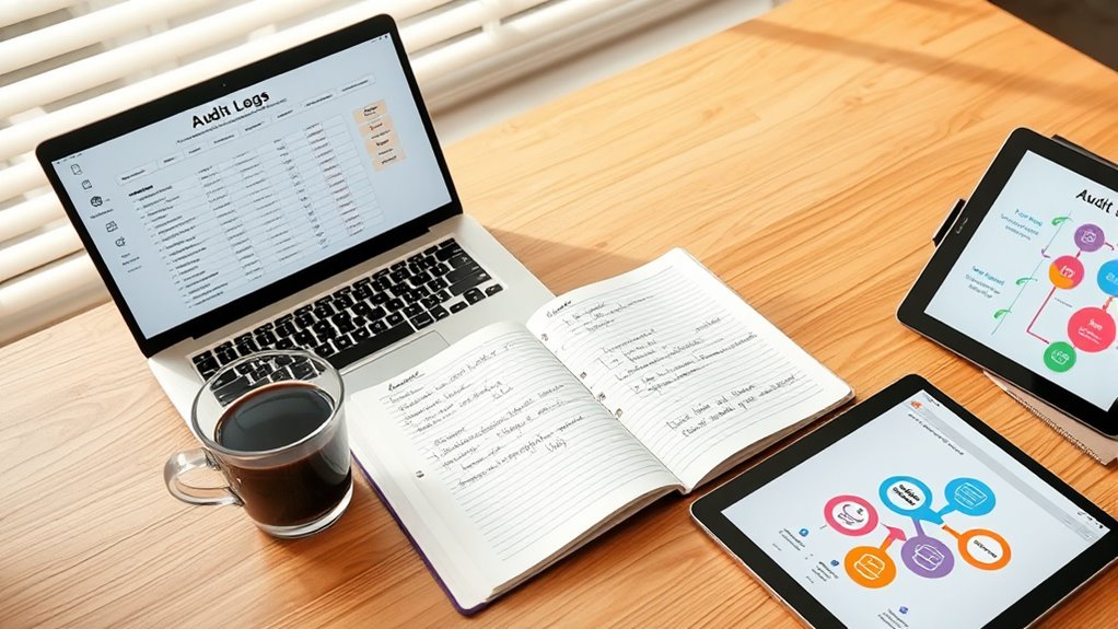 define logging scope standards
