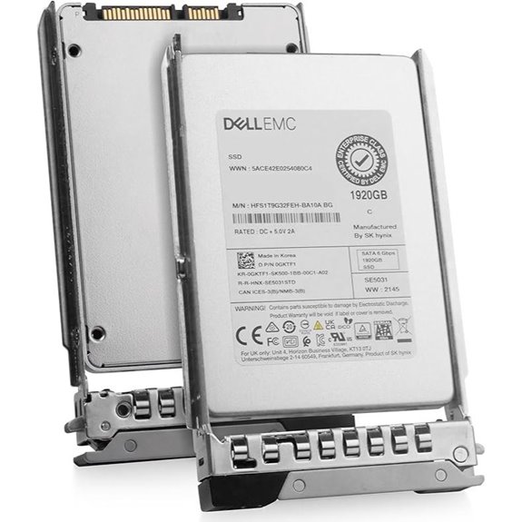 Dell 1.92TB SATA SSD for PowerEdge Servers