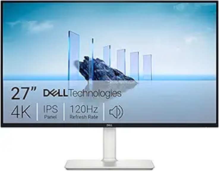 Dell 27 4K Monitor S2725QS with IPS FreeSync