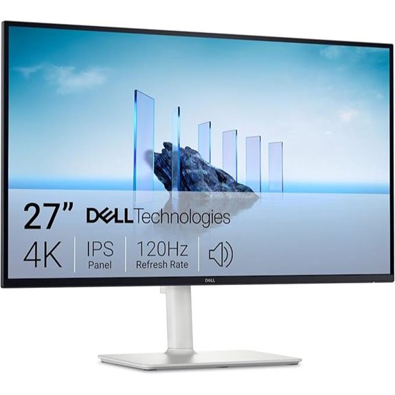 Dell 27 4K Monitor S2725QS IPS FreeSync Speakers