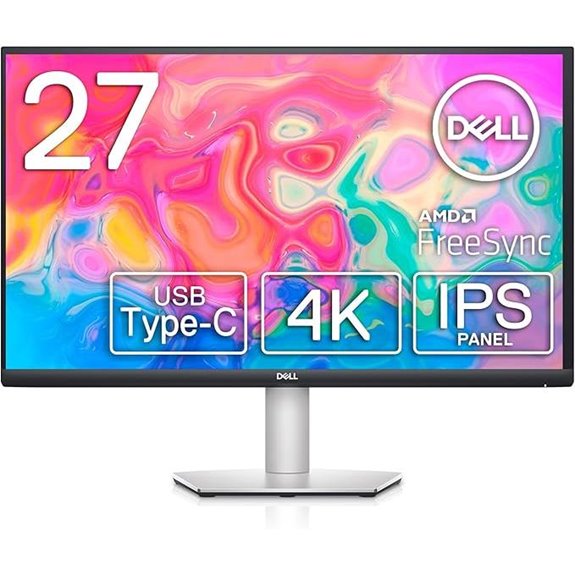 Dell S2722QC 27 4K USB-C Monitor with Speakers
