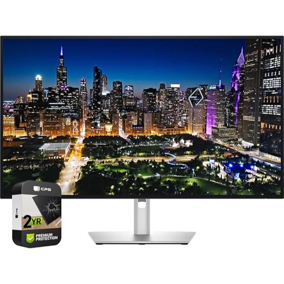Dell U3225QE 32 4K UHD Monitor Bundle