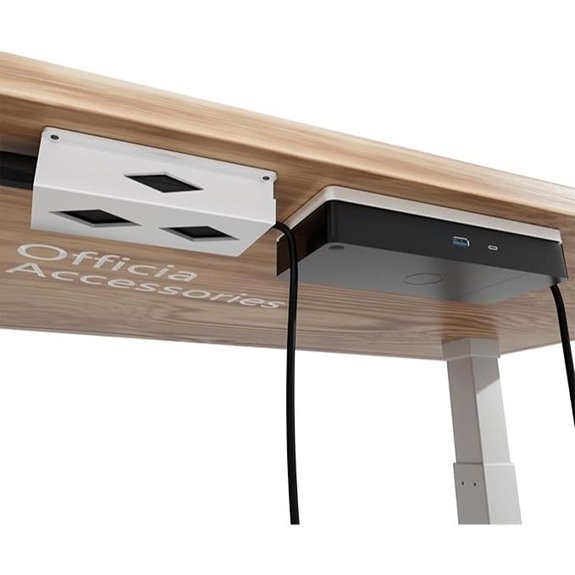 Under Desk Mount for Dell WD19 & WD22 Docking Stations