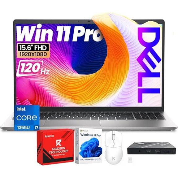 Dell 2025 Business Laptop i7 32GB RAM 1TB SSD