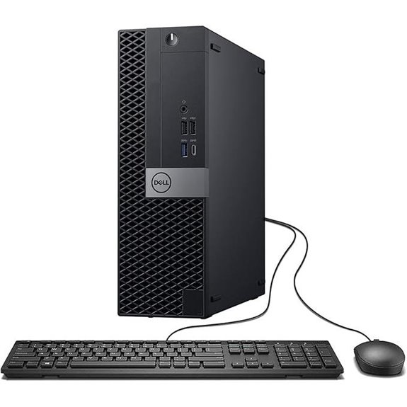 Dell Optiplex 7050 SFF Desktop PC i7-7700 32GB 1TB SSD