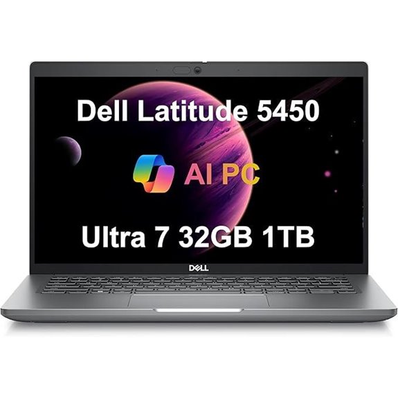 Dell Latitude 5450 Business Laptop (14 FHD 32GB 1TB SSD)