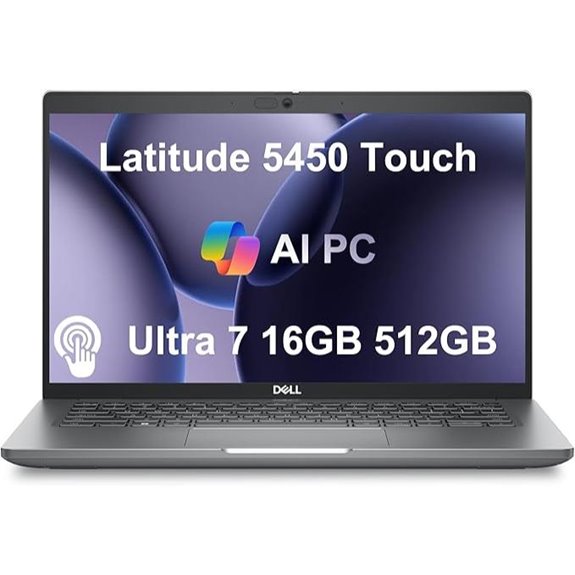 Dell Latitude 5450 Business Laptop with Touchscreen