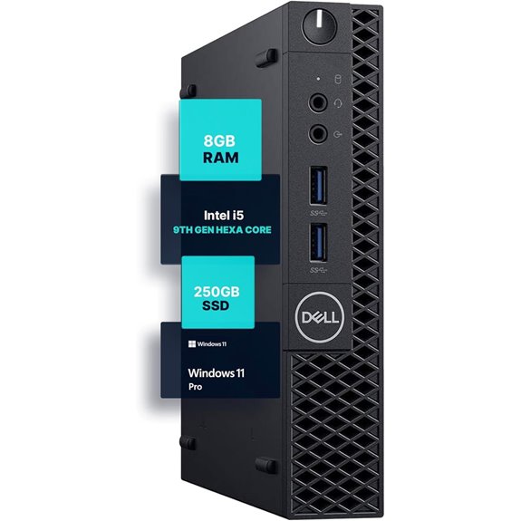 Dell Optiplex 3070 Micro PC with Windows 11 Pro