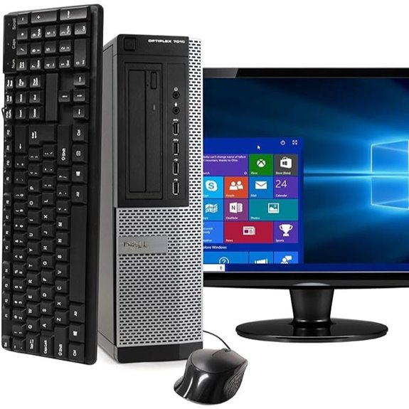 Dell Optiplex 7010 Desktop PC with Windows 11