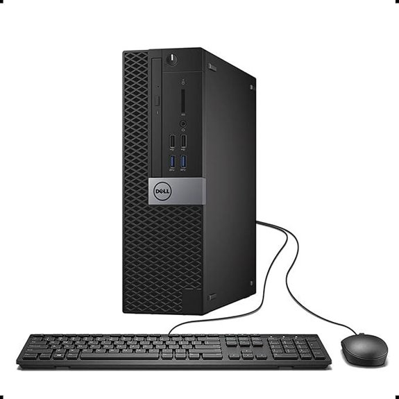 Dell OptiPlex 7040 Small Form Factor PC i7 16GB SSD