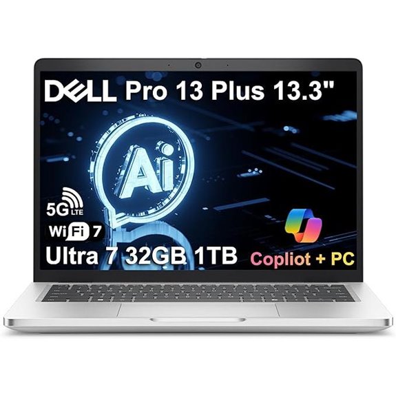 Dell Pro 13 Plus Business Laptop with 5G WiFi 7