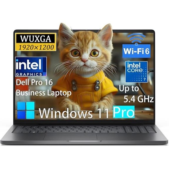 Dell Pro 16 Business Laptop with 32GB RAM & 1TB SSD