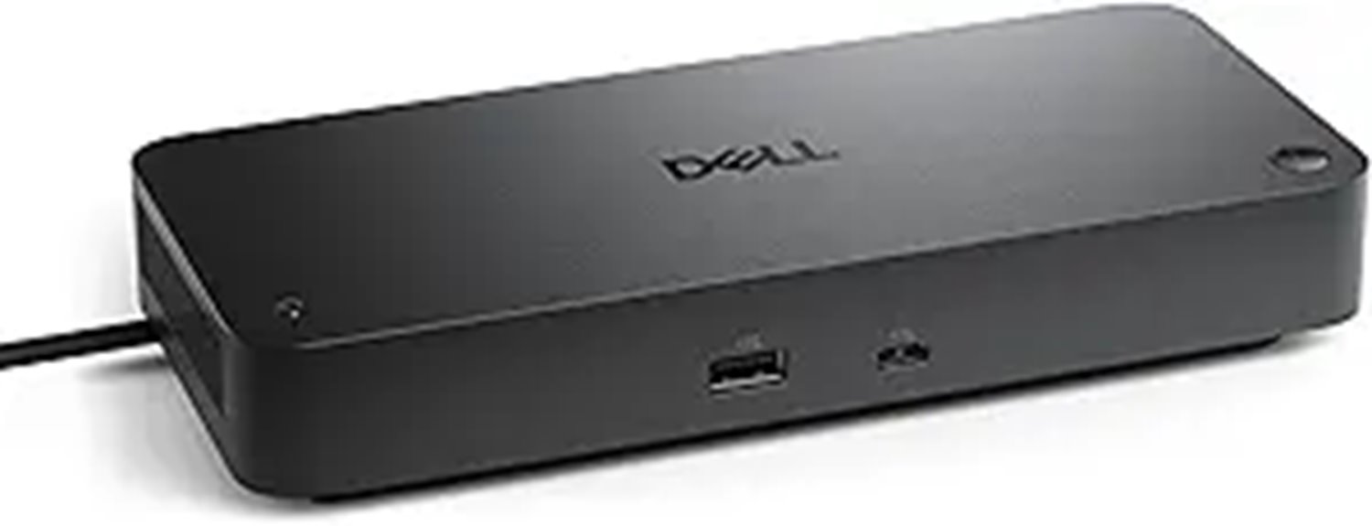 Dell Pro Smart Dock SD25 with 130W Charging