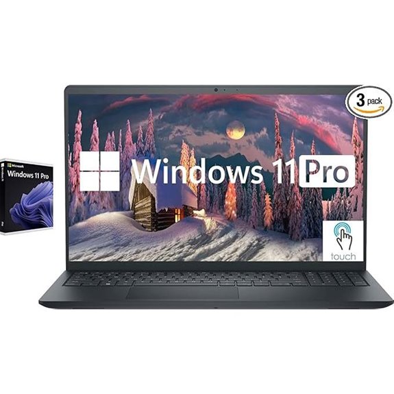 Dell Inspiron Touchscreen Laptop with 32GB RAM