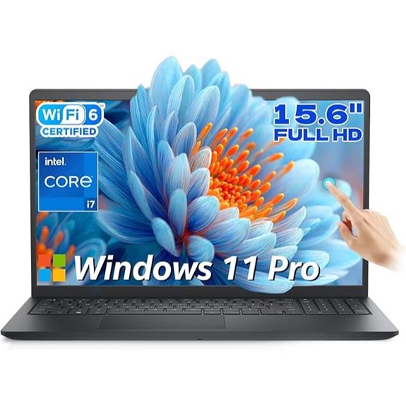 dell touchscreen laptop powerhouse