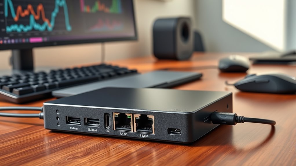 device compatibility and ports