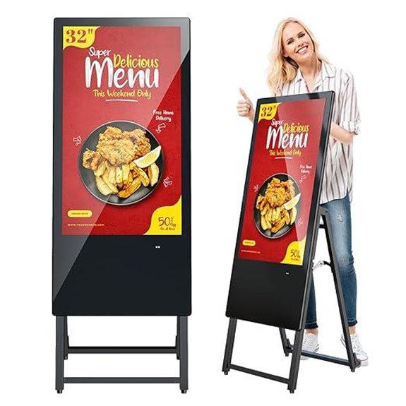 digital signage kiosk media player