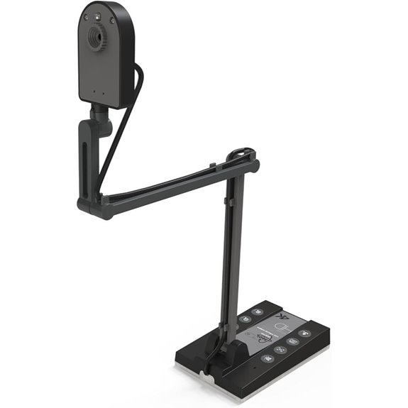 document camera with led