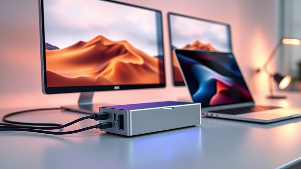 dual 4k monitor compatibility